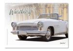 A2 Wandkalender 2025 mit Motiven passende Ausstattung für Wartburg -Fans und -Garagen (keine originalen Markenartikel)